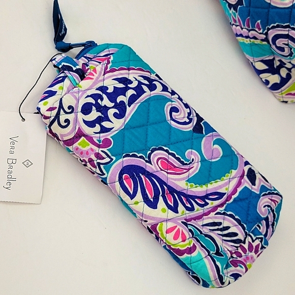 Vera Bradley 3 PC. Tote Set in Waikiki Paisley Print - Picture 6 of 15